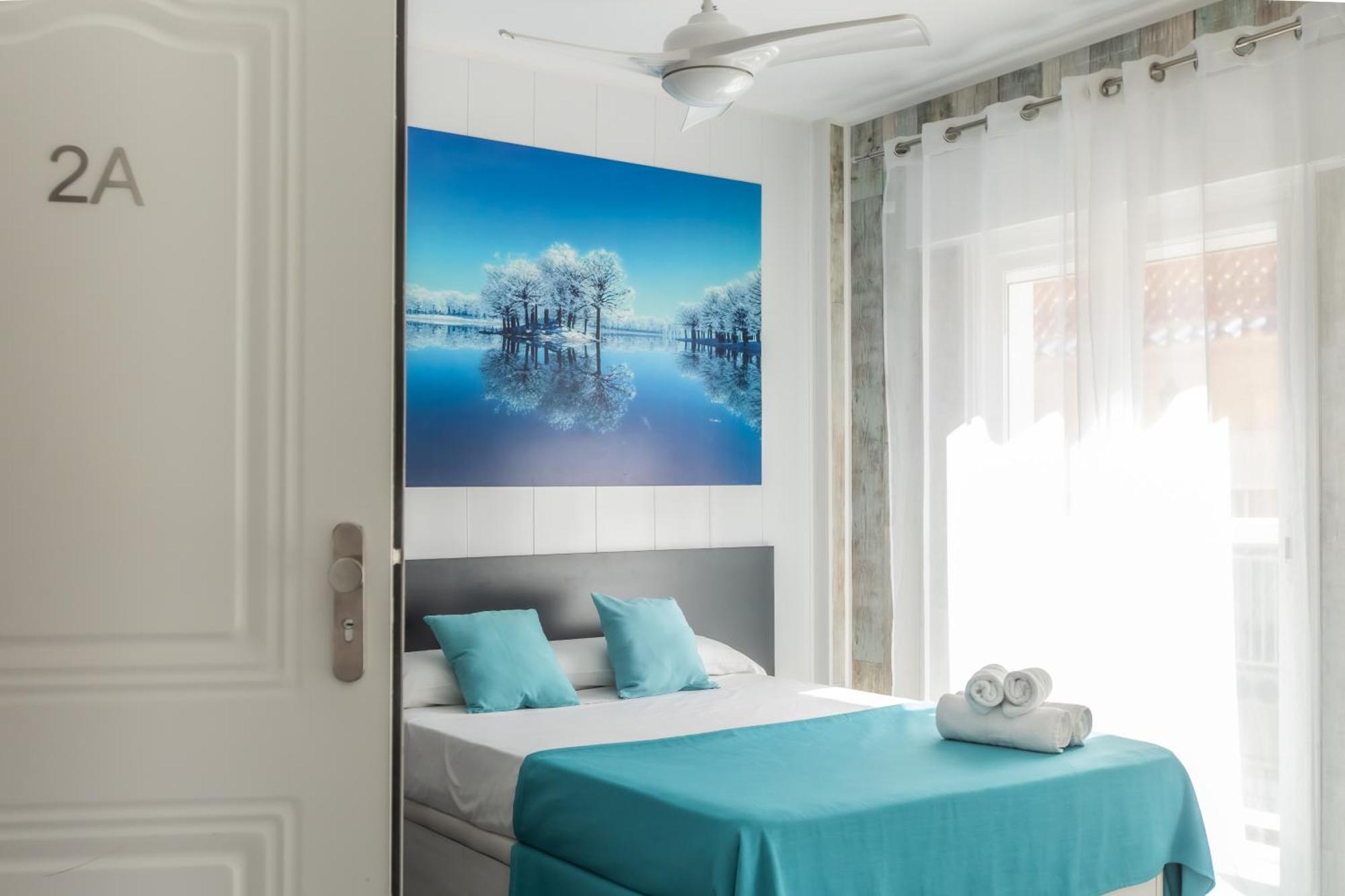 Sunsands Studio Con Balcones 2ºa Playa76 Carihuela ตอร์เรโมลิโนส ภายนอก รูปภาพ