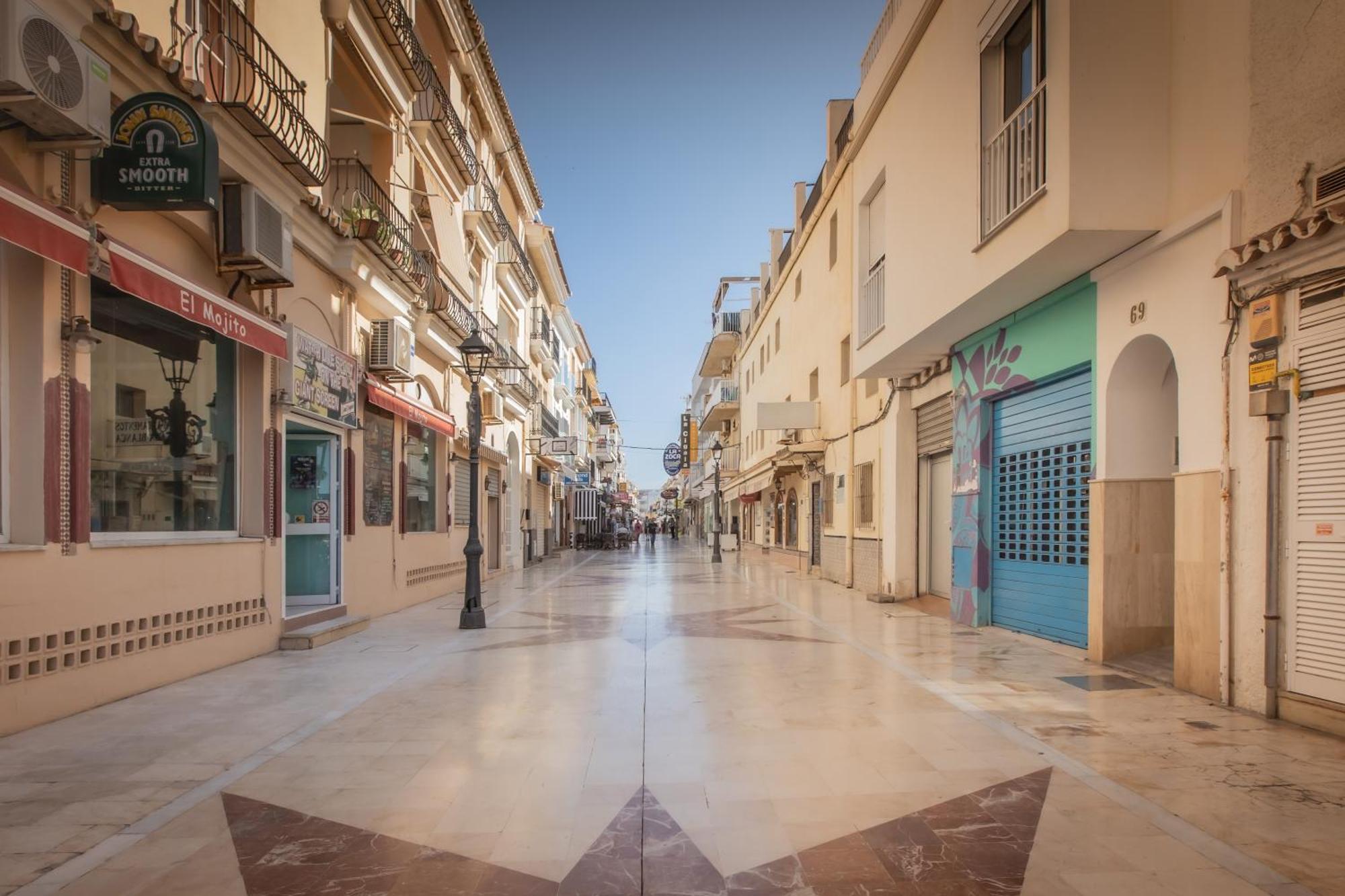 Sunsands Studio Con Balcones 2ºa Playa76 Carihuela ตอร์เรโมลิโนส ภายนอก รูปภาพ