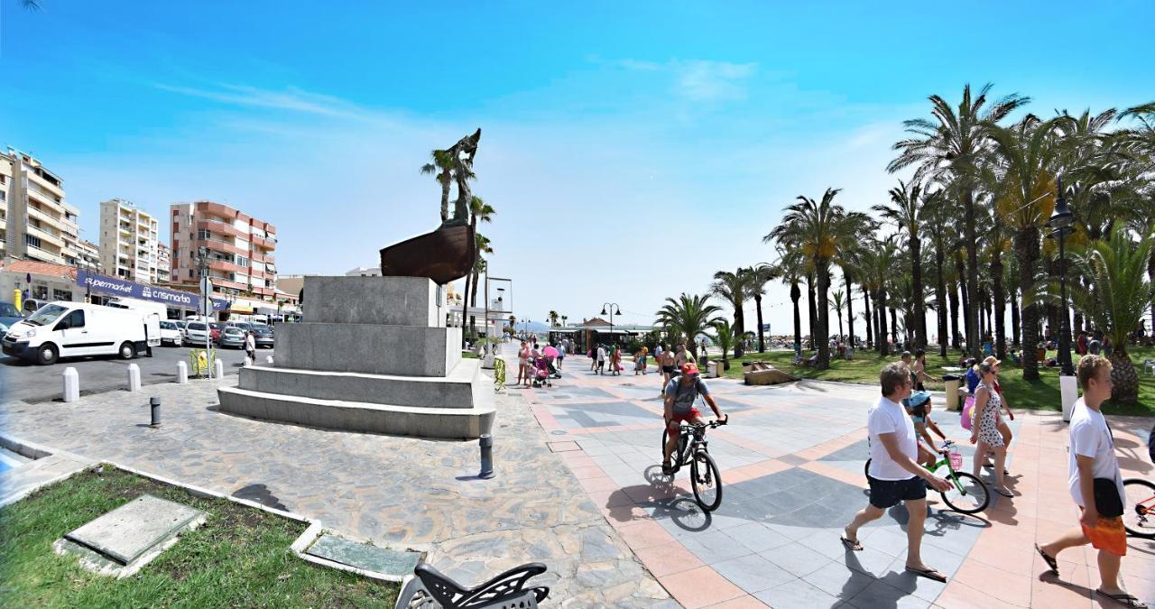 Sunsands Studio Con Balcones 2ºa Playa76 Carihuela ตอร์เรโมลิโนส ภายนอก รูปภาพ