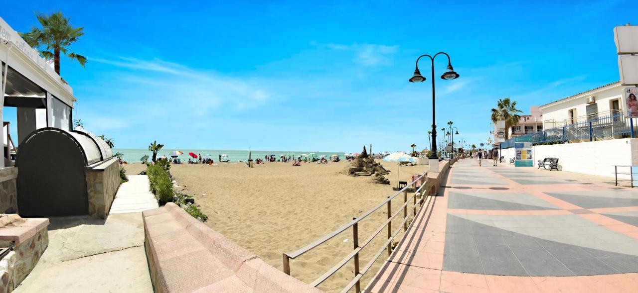 Sunsands Studio Con Balcones 2ºa Playa76 Carihuela ตอร์เรโมลิโนส ภายนอก รูปภาพ