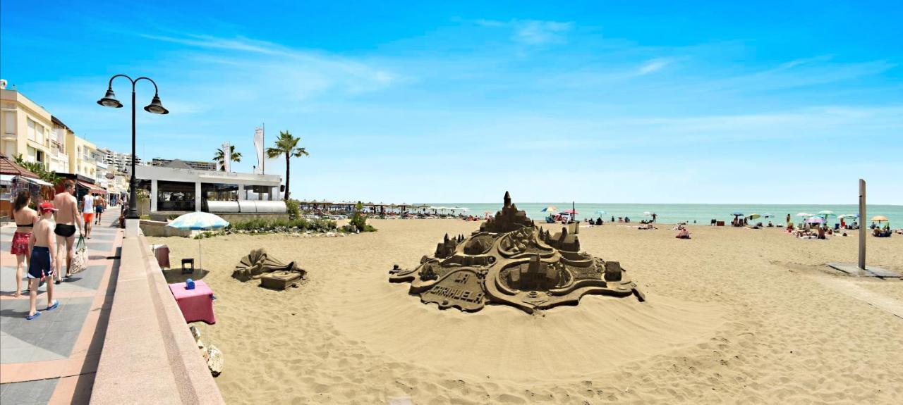 Sunsands Studio Con Balcones 2ºa Playa76 Carihuela ตอร์เรโมลิโนส ภายนอก รูปภาพ