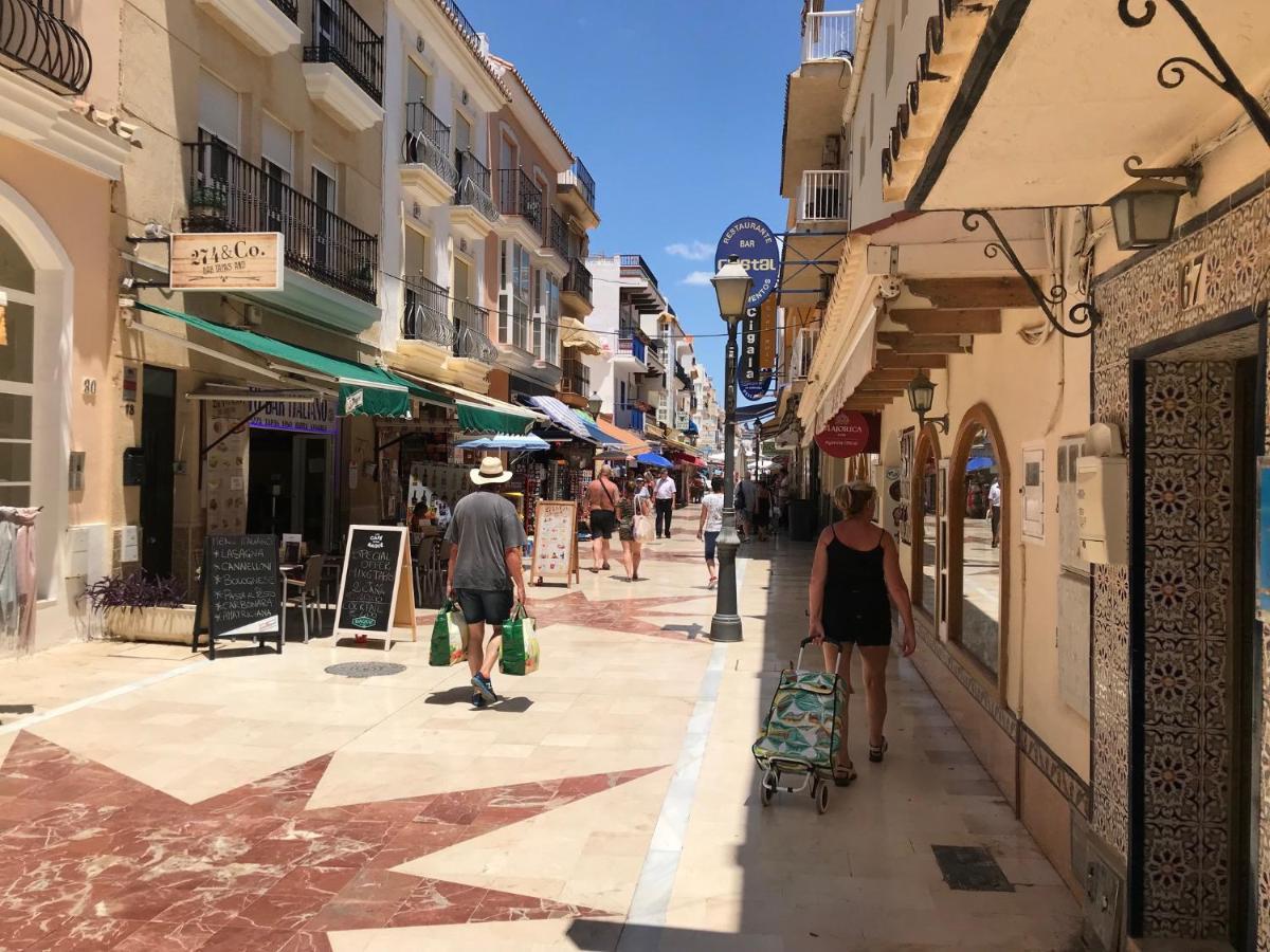 Sunsands Studio Con Balcones 2ºa Playa76 Carihuela ตอร์เรโมลิโนส ภายนอก รูปภาพ