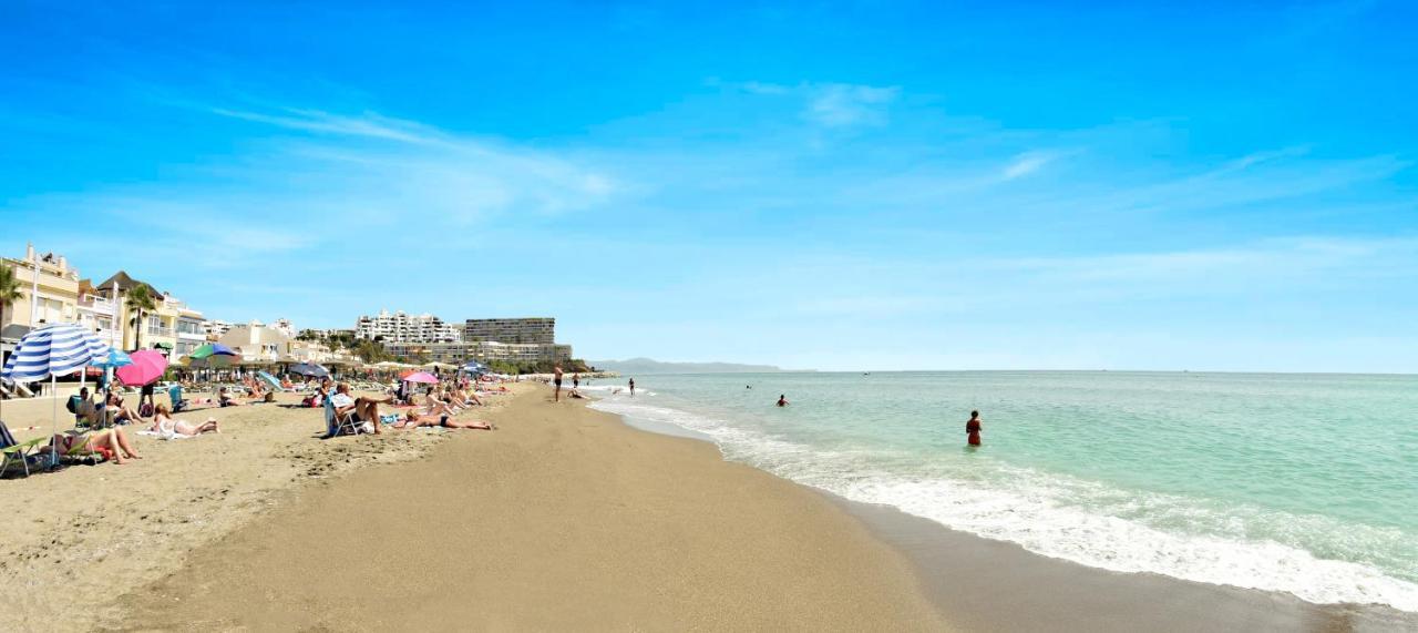 Sunsands Studio Con Balcones 2ºa Playa76 Carihuela ตอร์เรโมลิโนส ภายนอก รูปภาพ